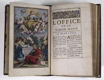 [HEURES. Français. 1682]. HEURES nouvelles dédiées à Madame la Dauphine, contenant...