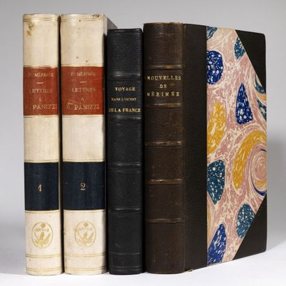 MÉRIMÉ (Prosper). 4 volumes.