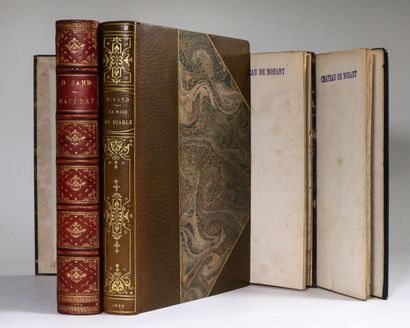 SAND (George). 4 volumes.