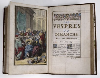 [HEURES. Français. 1682]. HEURES nouvelles dédiées à Madame la Dauphine, contenant...