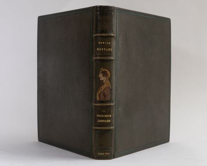 DESVALLIÈRES ; REYRE. ROSTAND (Edmond). La princesse lointaine. Pièce en quatre actes, en vers. Paris, Société du livre d'art, 1920.