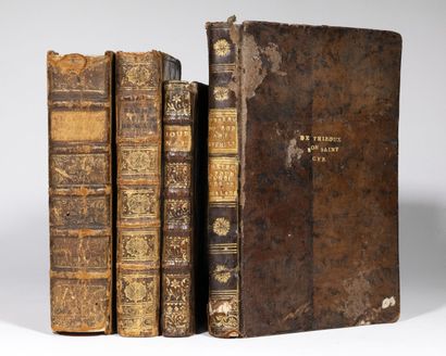 [Médecine]. Ensemble de 4 ouvrages du XVIIIe siècle.