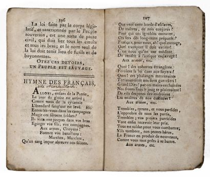 [Révolution française]. 5 volumes. [Révolution française]. [ENTRAIGUES (E. de Launai...