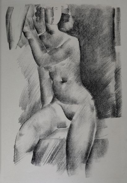 BOSSHARD. LOUYS (Pierre). Le crépuscule des nymphes. Paris, Briant-Robert, 1926.