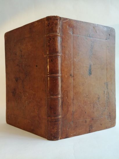 ESTIENNE (Charles). Dictionarium historicum, geographicum, poeticum, authore Carolo Stephano... Londini, impensis B. Tooke, T. Passenger et al., 1686. 
