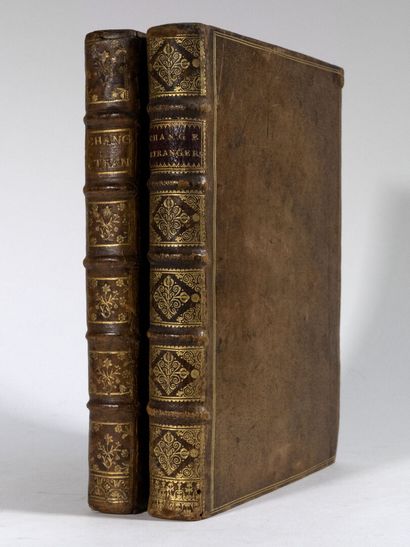 [Commerce]. DERNIS. Traité des changes étrangers... A Paris, chez A. Cailleau, 1726....