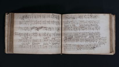 [Manuscrit]. [Musique]. [LULLY (Jean-Baptiste) ; MOLIÈRE ; QUINAULT (Philippe)]....
