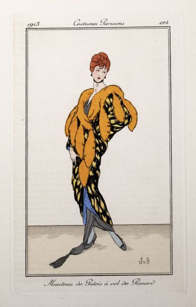 [Mode]. JOURNAL des dames et des modes. Paris, Aux Bureaux du Journal, 1912-1914....