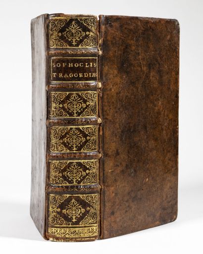 SOPHOCLE. Sophocli tragoediae VII. Edition postrema. Cantabrigiae, apud J. Field ; prostant Lugd. Bat., apud Hackios, 1672.