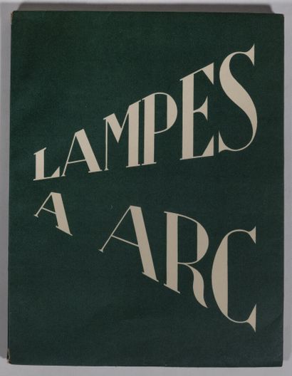 MASEREEL. MORAND (Paul). Lampes à arc. Paris, Kieffer, 1927. MASEREEL. MORAND (Paul)....