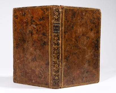 [Livre du XVIe siècle]. POMPONIUS MELA. De situ orbis libri tres. Cum annotationibus...