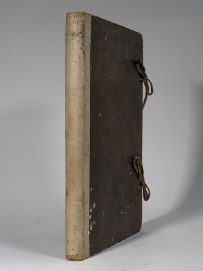 [Manuscrit]. [Anjou]. LIVRE des recettes de la fabrique de l'église de Ste Gemme...