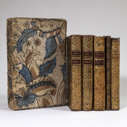 [Jésuites]. Ensemble de 4 ouvrages parus vers 1760-1765 (menus défauts d'usage aux...