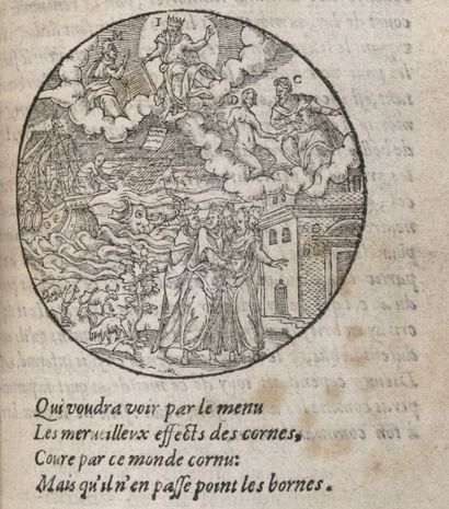 [Livre du XVIe siècle]. DONI (Anton Francesco) ; CHAPPUYS (Gabriel) ; [CHAPPUYS (François)]....