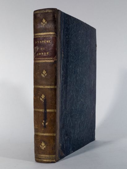 LAPLACE (Pierre-Simon de). Exposition du système du monde. Paris, Vve Courcier, 1813. 