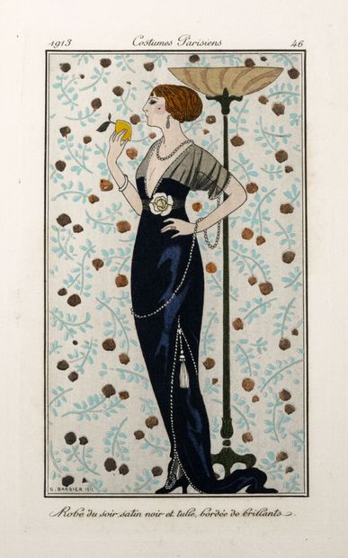 [Mode]. JOURNAL des dames et des modes. Paris, Aux Bureaux du Journal, 1912-1914. 