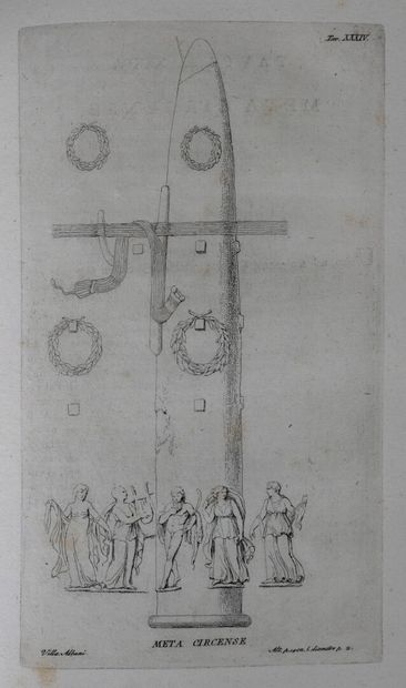 ZOEGA (Georg), PIROLI (Tommaso). Li bassirilievi antichi di Roma, incisi da Tomaso...