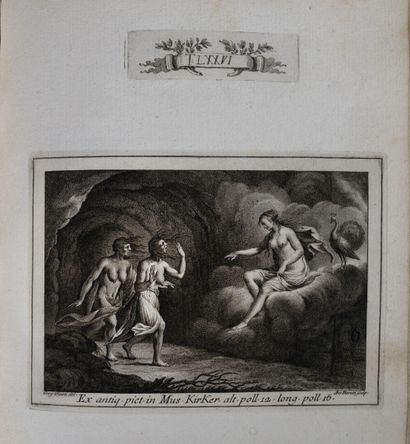 [VIRGILE]. BARTOLI (Pietro Santi), CAPPELANI (Antonio). Picturae antiquissimi Virgiliani...