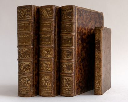 4 volumes : RAYNAL (Guillaume-Thomas). & [BERNARD (François)]. 