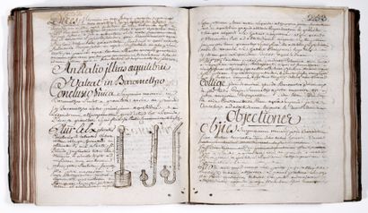 [Manuscrit]. [Physique]. PHYSICA. Manuscrit rédigé entre 1735 et 1745. [Manuscript]....