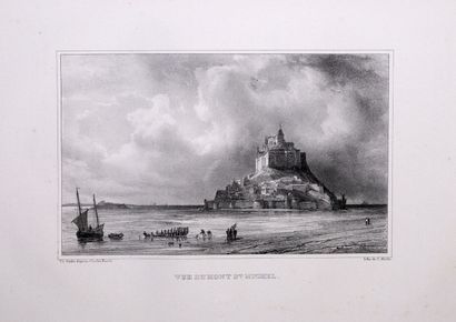 BLANCHETON (André-Antoine). Vues pittoresques des châteaux de France dessinées d'après...