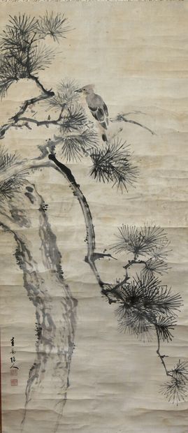 null PAINTING in roll and EVENT PAINTING with ink on paper
CHINA 
Decorated with...