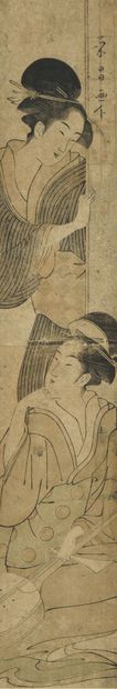 Hosoda EISHO (actif 1780-1800) et Tanagawa SHUCHO (actif 1789-1803) Hosoda EISHO...