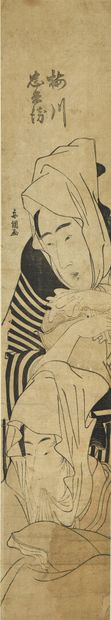Hosoda EISHO  (actif 1780-1800) et Tanagawa SHUCHO (actif 1789-1803)