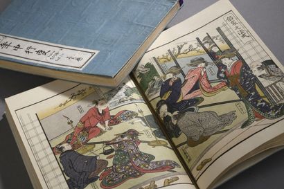JAPON - édition 1915. Deux volumes