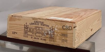 * 6 bouteilles Château LEOVILLE BARTON -...