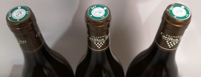 null * 3 bouteilles PULIGNY MONTRACHET 1er Cru "Les Perrières" - François CARILLON...