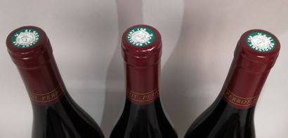 null * 3 bottles MAZOYERES CHAMBERTIN Grand Cru Vieilles Vignes - PERROT MINOT 2...