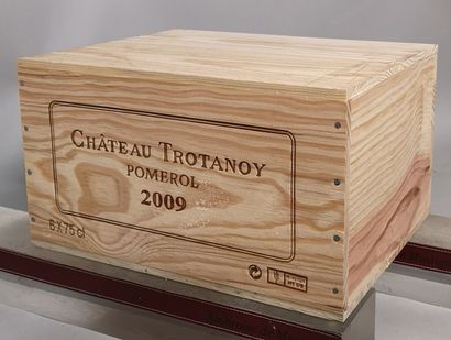* 6 bottles Château TROTANOY - Pomerol 2009...