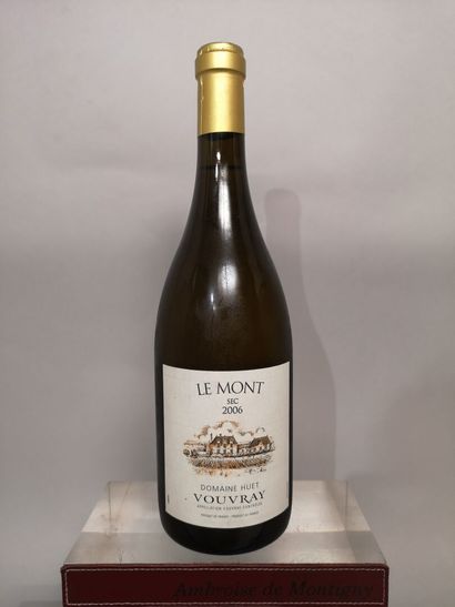 * 1 bouteille VOUVRAY SEC 