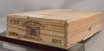 * 6 bottles Château MARGAUX - 1er Gcc Margaux...