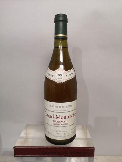 1 bouteille BATARD MONTRACHET Grand Cru -...