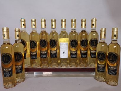 12 bottles 50 cl Domaine de La GRAVE Blanc...