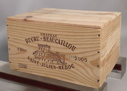 * 6 bottles Château DUCRU BEAUCAILLOU - 2nd...