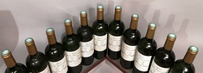 null 11 bouteilles GRAVES Blanc Mise de La BARONNIE Domaines de ROTHSCHILD 2008