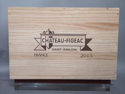 * 6 bouteilles Château FIGEAC - 1er Gcc Saint...