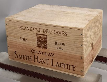 * 6 bouteilles Château SMITH HAUT LAFITTE...