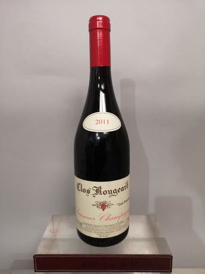 null * 1 bouteille CLOS ROUGEARD "Les Poyeux" - SAUMUR CHAMPIGNY 2011
