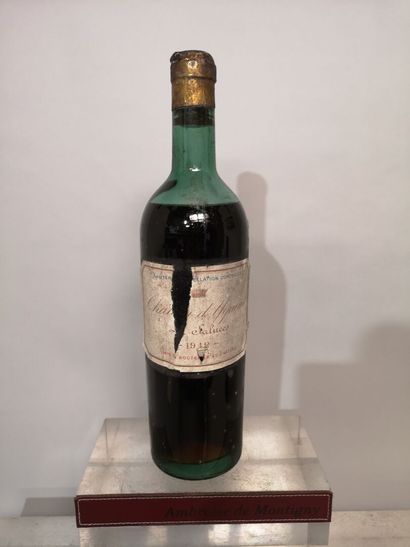 1 bottle Château d'YQUEM - 1er Gc superieur...