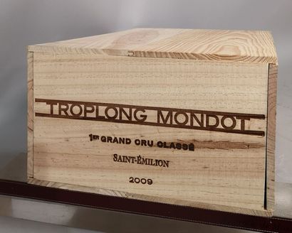* 12 bouteilles Château TROPLONG MONDOT -...