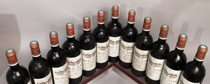 null 12 bouteilles Château BEAU SITE - Saint Estèphe 1998 Etiquettes légèrement ...