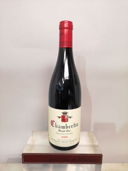 * 1 bouteille CHAMBERTIN Grand Cru - Denis...