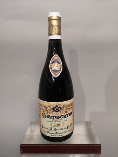 * 1 bouteille CHAMBERTIN Grand Cru - Armand...