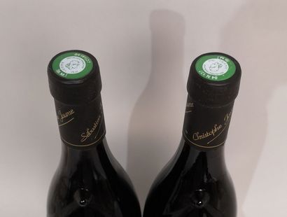 null * 2 bouteilles CHÂTEAUNEUF du PAPE Vieilles Vignes - Dom.GRAND VENEUR (A. JAUME...