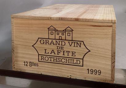 * 12 bouteilles Château LAFITE ROTHSCHILD...