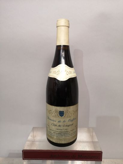 1 bouteille CLOS de VOUGEOT Grand Cru - Domaine...